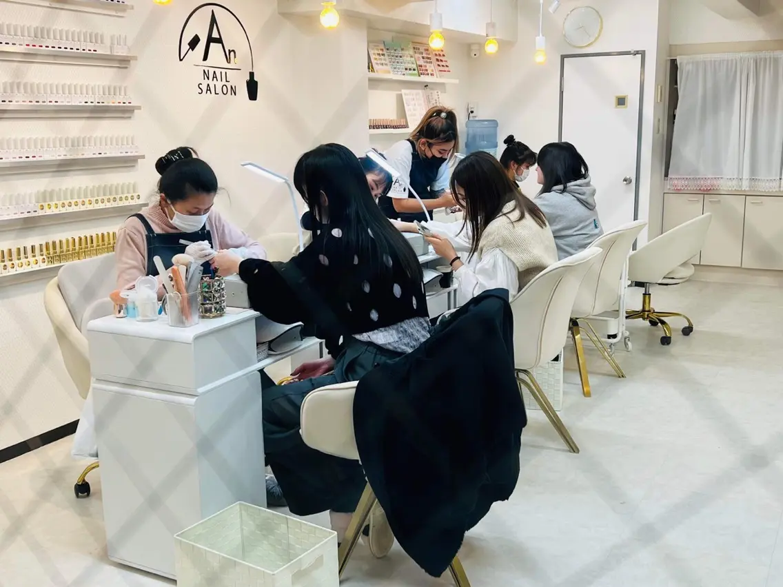 AnNail Salonの内観・外観1