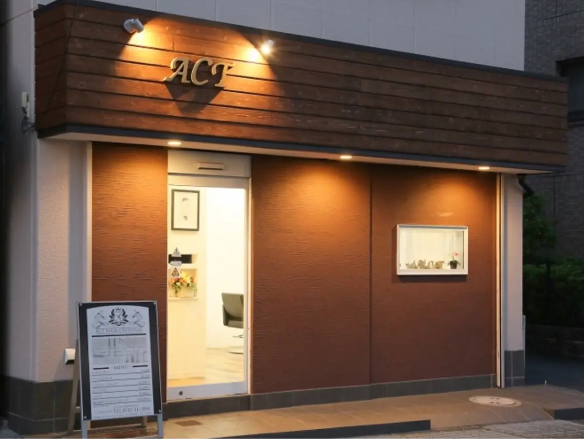 アクトヘアークリエイションの内観・外観1