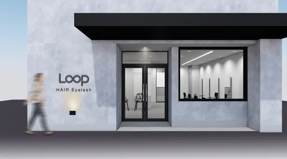 LOOP hair eye lashの内観・外観1