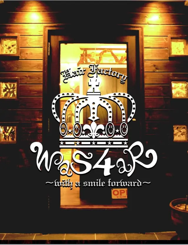 HairFactory WaS4aRの内観・外観1
