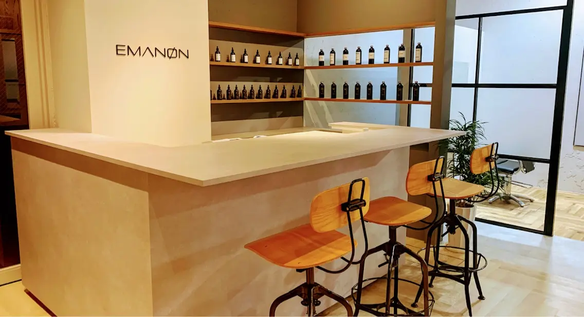 EMANONの内観・外観2