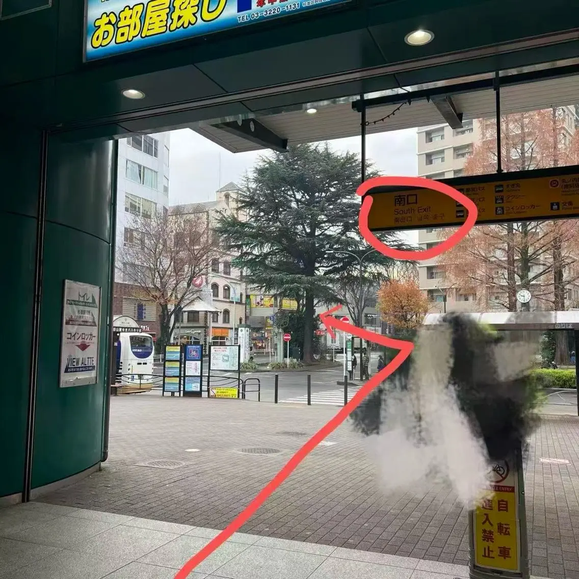 Twinkle nailの内観・外観2