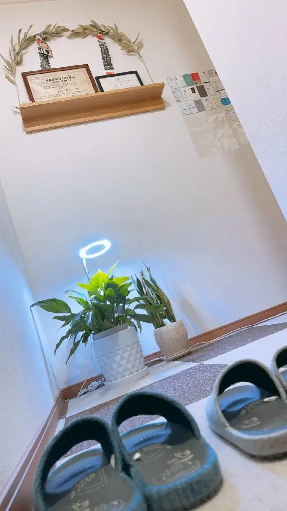 ほぐし屋　はとの手の内観・外観1