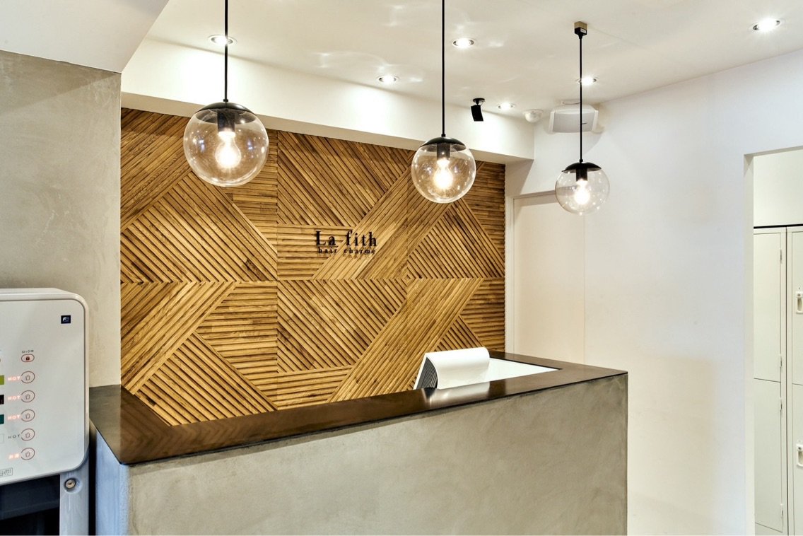 La fith hair charme 渋谷店【ラフィス ヘアー シャルム】の内観・外観1
