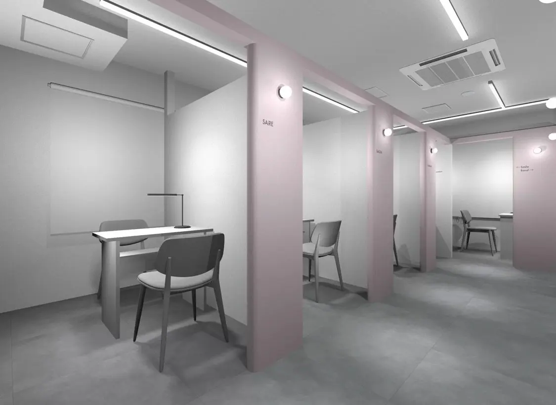 表参道coloreの内観・外観2