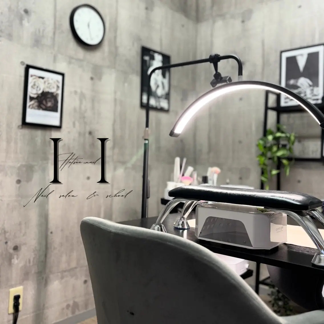 Hatsuu nailの内観・外観1