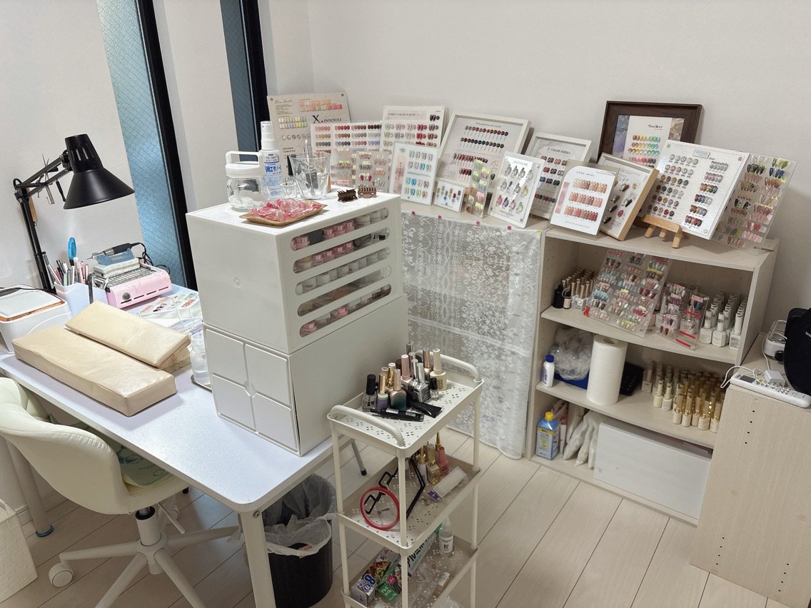 AngelNailの内観・外観2