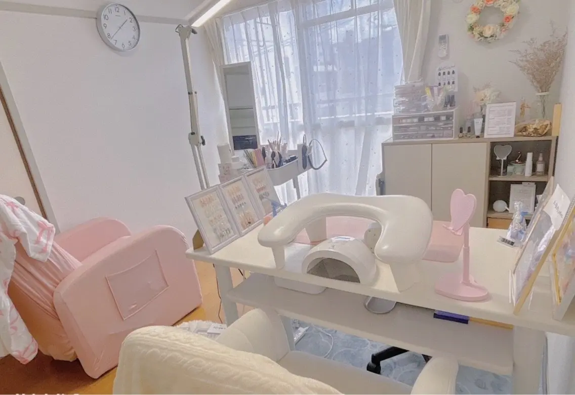 nail salonはるりの内観・外観2