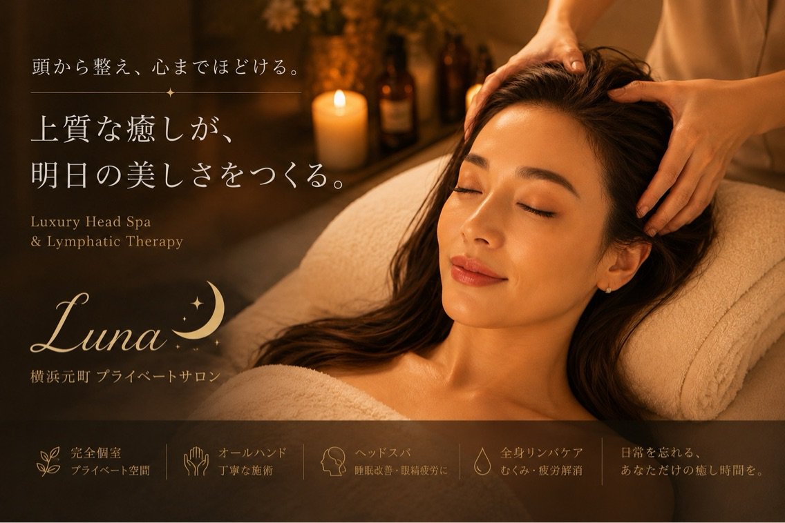プライベートサロンLunaルナ横浜元町店の内観・外観2