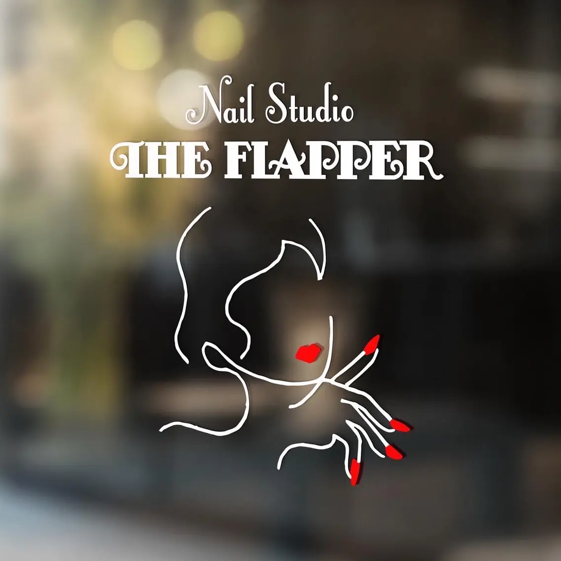 NailStudio THE FLAPPERの内観・外観2
