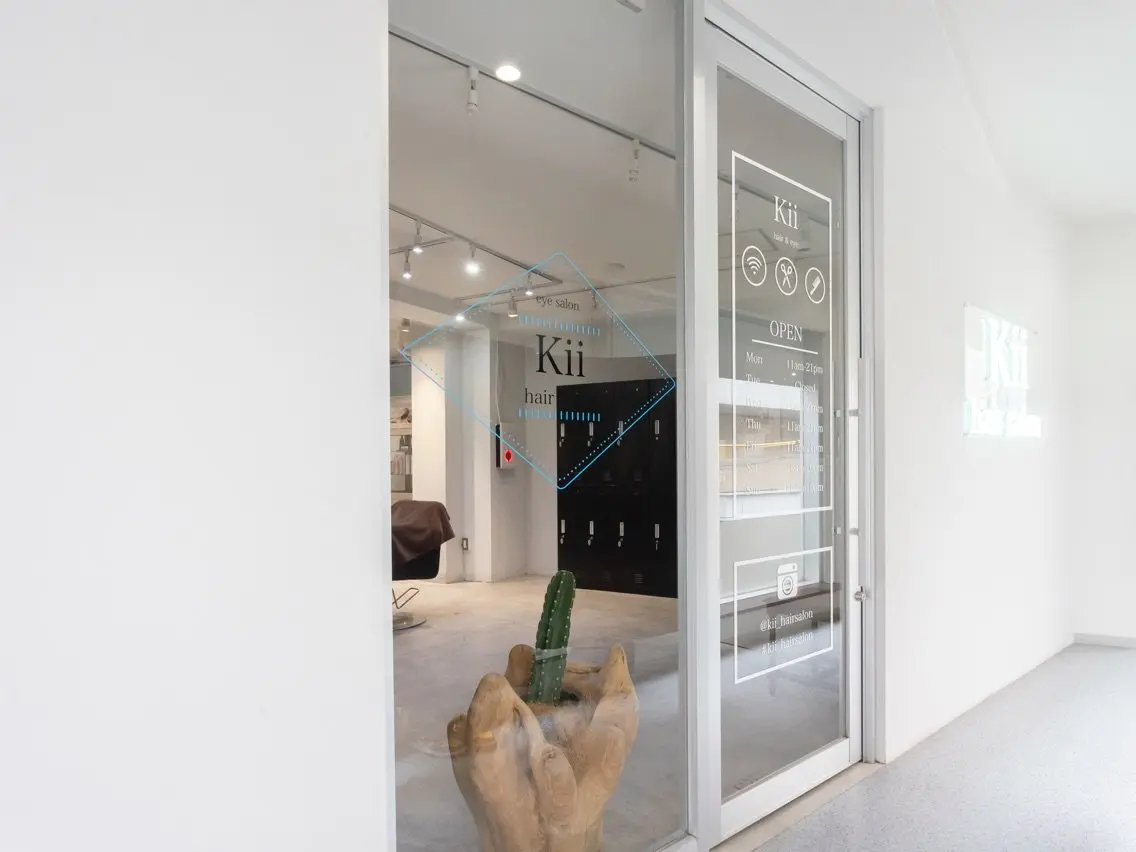 kii eye salonの内観・外観3