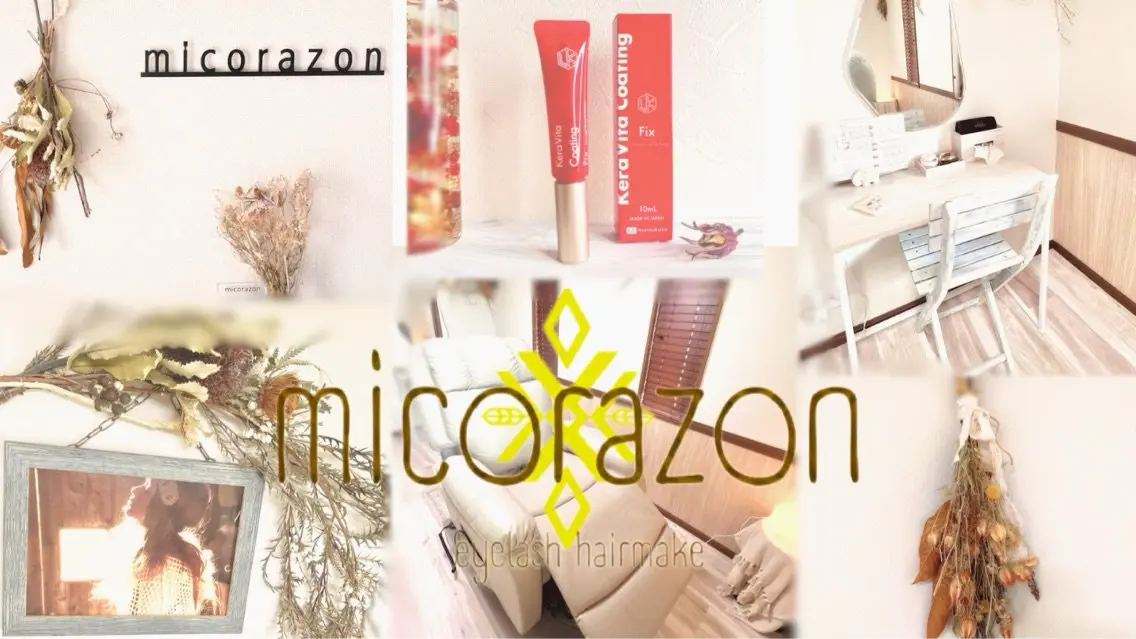 micorazon  eyelash  hairmakeの内観・外観1
