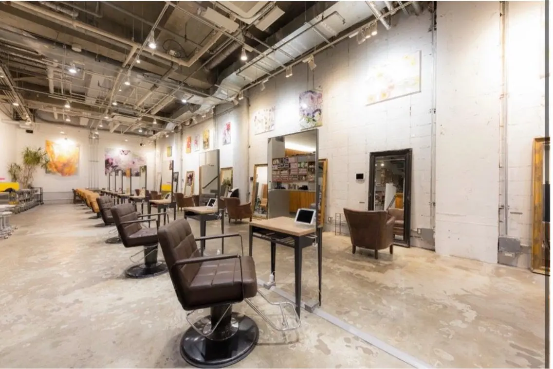 NORA HAIRSALONの内観・外観1
