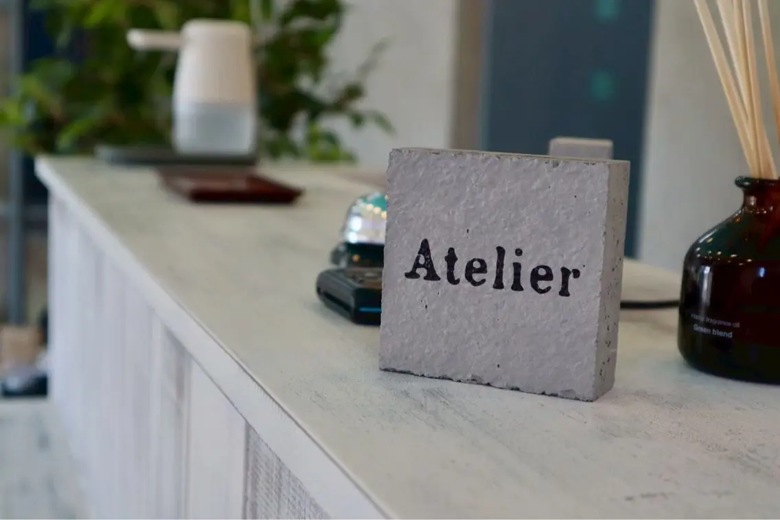 Atelierの内観・外観1