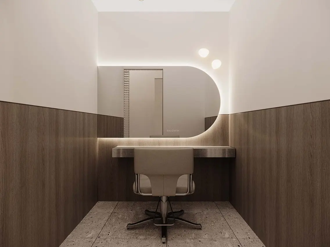 salowin share salon CURA銀座の内観・外観2