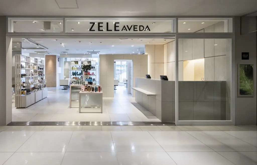 ZELE AVEDA 浦和パルコの内観・外観1