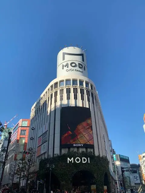 GO TODAY  SHAIRE  SALON   渋谷モディの内観・外観3