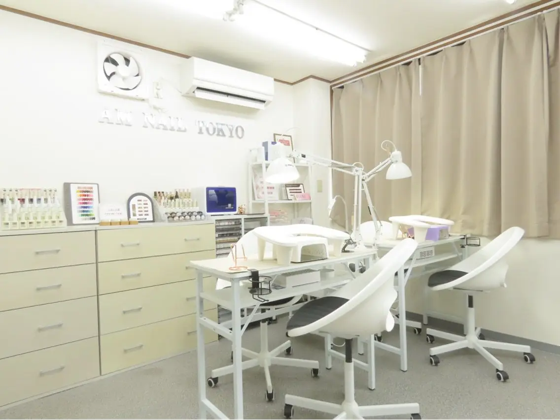 AM Nail Tokyoの内観・外観2