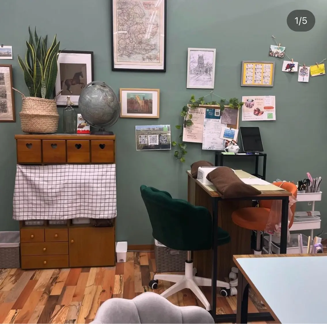 nail  studio elyの内観・外観1