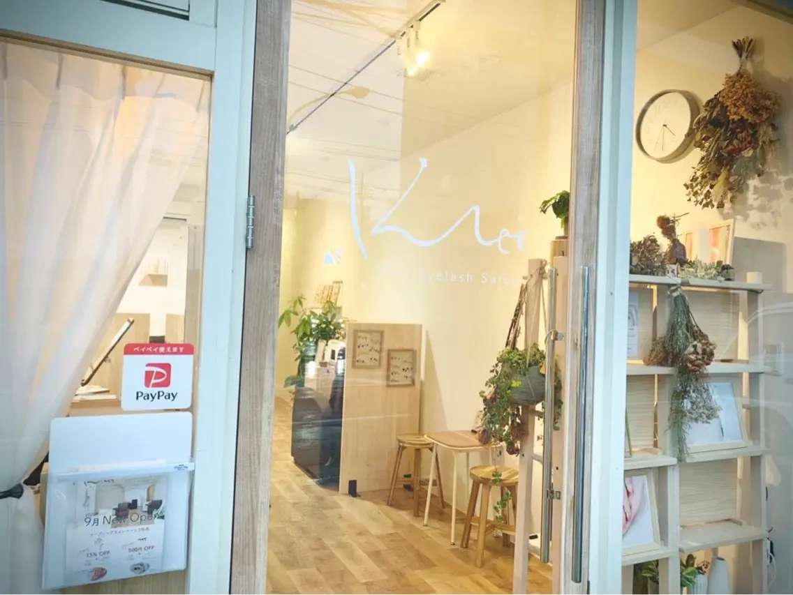 Nail Eyelash Salon　Kleeの内観・外観1