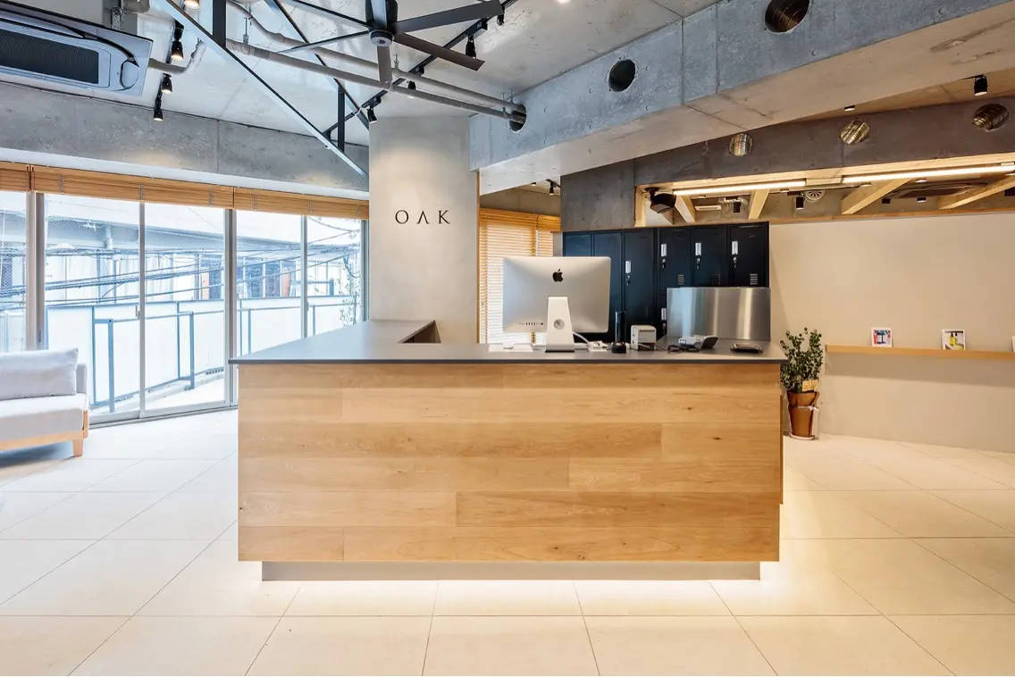 OAK学芸大学の内観・外観2