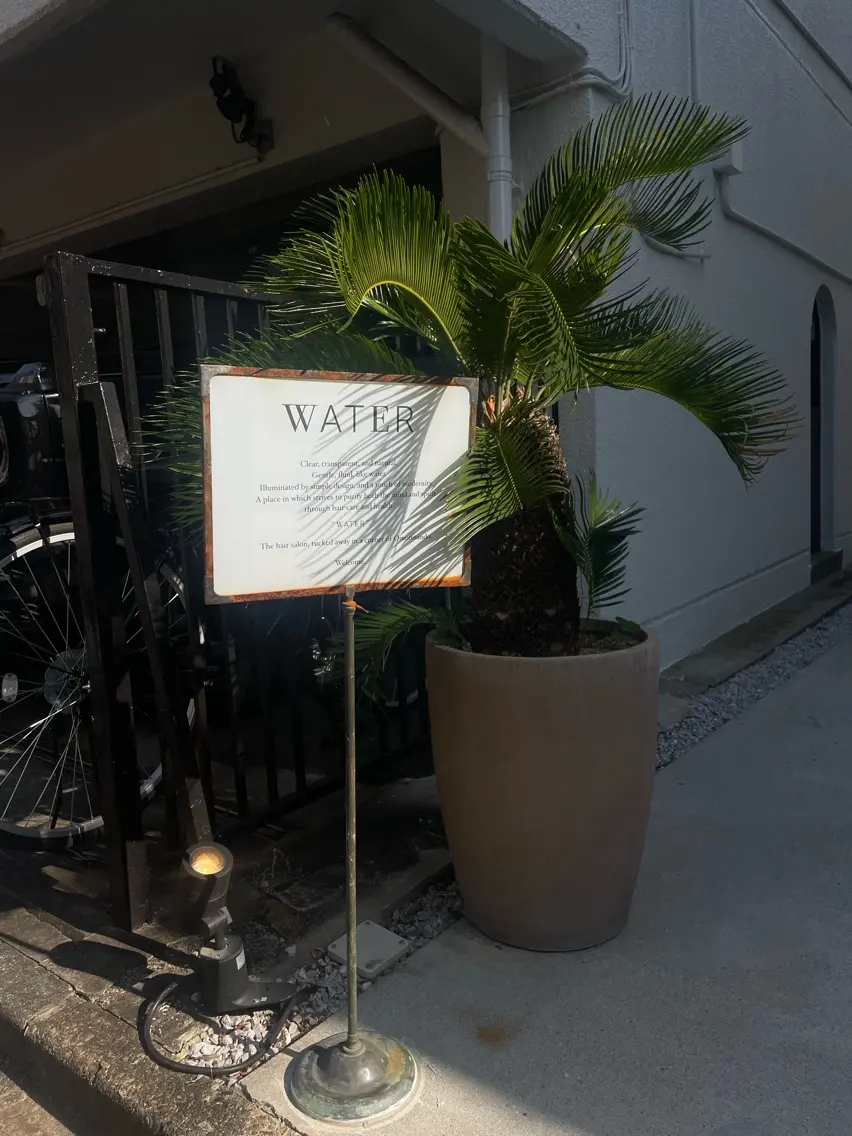 WATERの内観・外観3