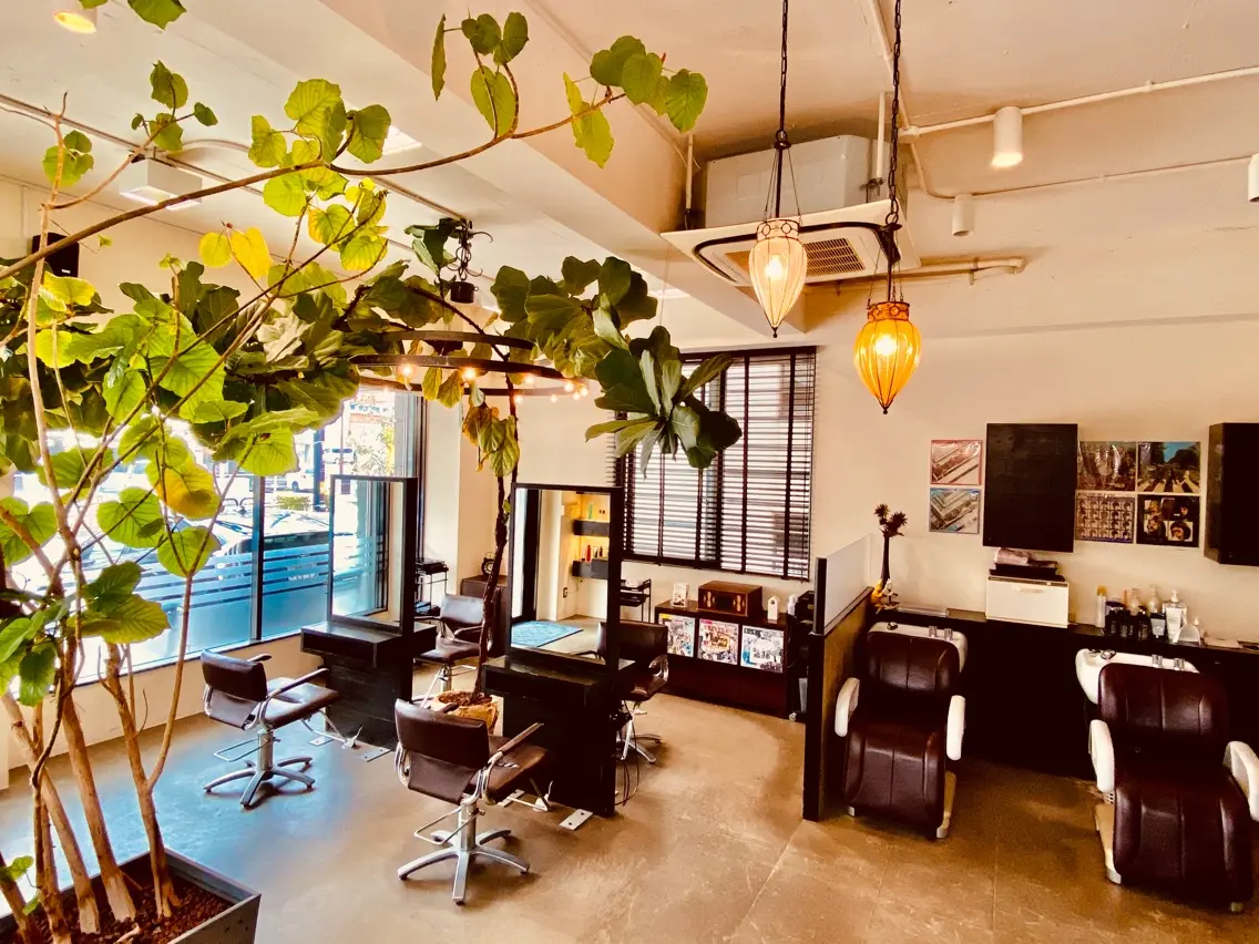 Hair Life LIBの内観・外観1
