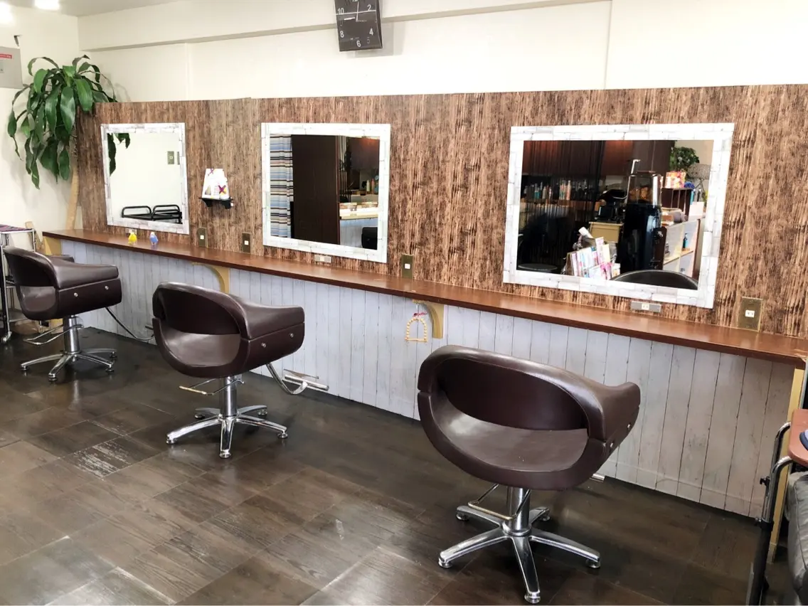 Hair salon Irieの内観・外観3