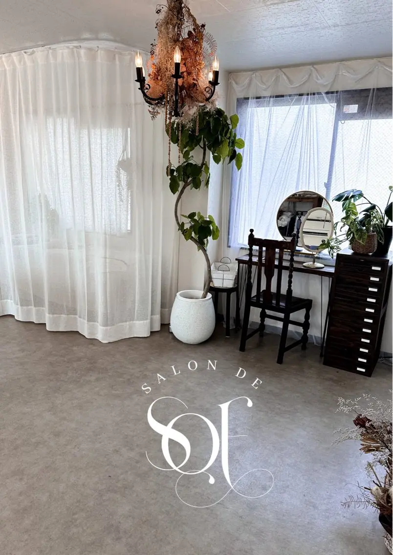 Salon de soéの内観・外観1