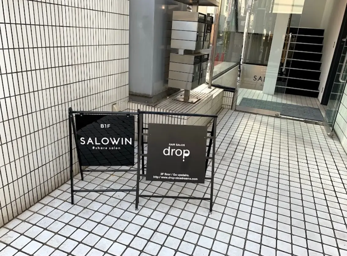 SALOWIN表参道店の内観・外観3