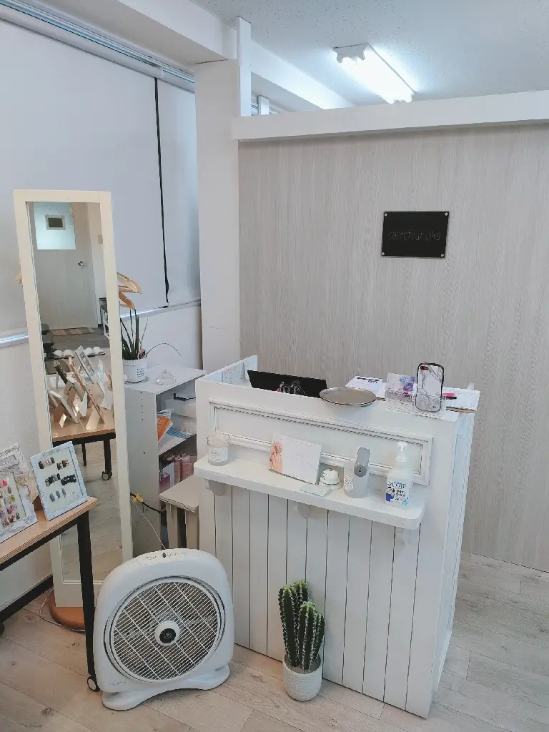 Carrefour Lir Nail 草加の内観・外観2