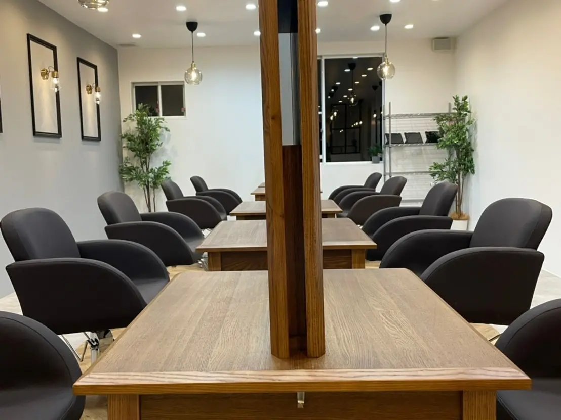 AUBE HAIR Sunny宇都宮の内観・外観2
