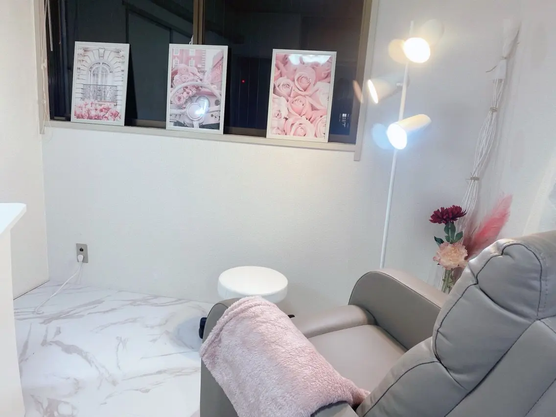 Nail Salon Ange 五反田店の内観・外観2