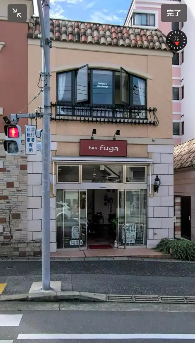 美容室　fugaの内観・外観3