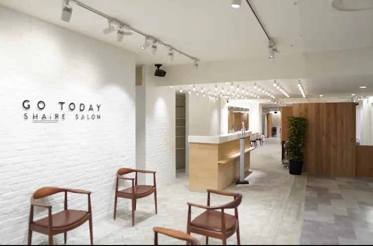 GO TODAY  SHAIRE SALONの内観・外観1