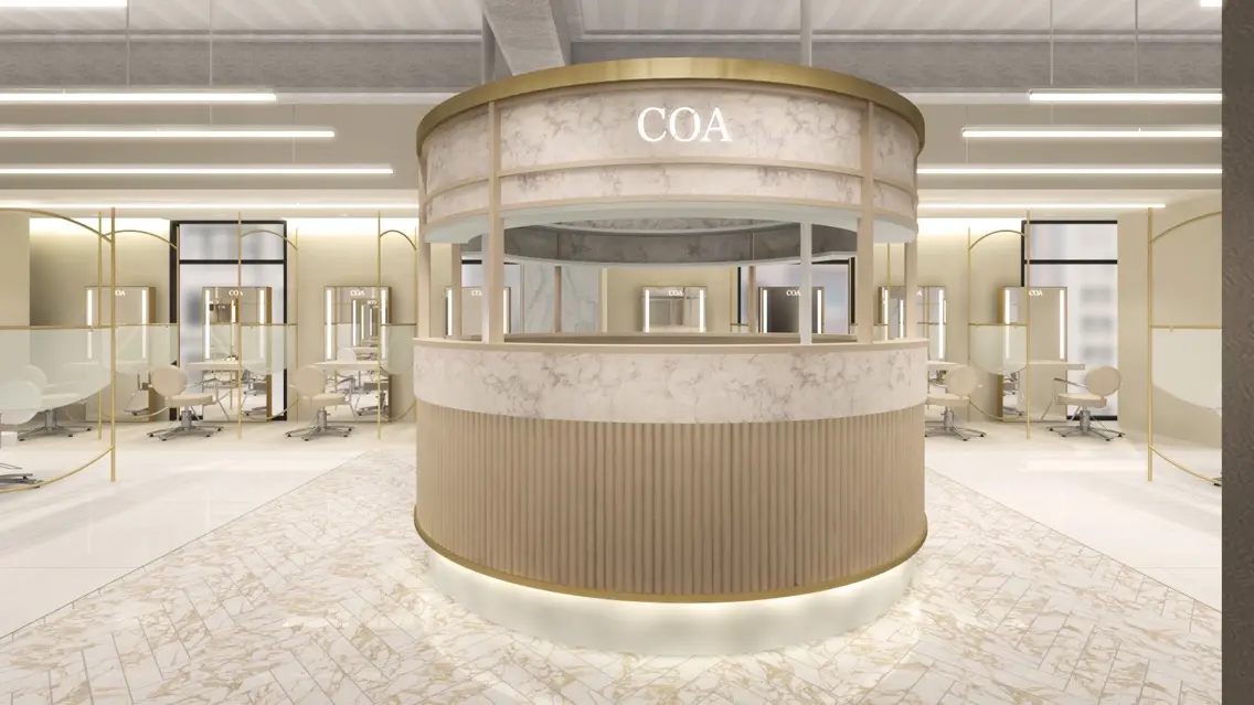 COA  GINZAの内観・外観1