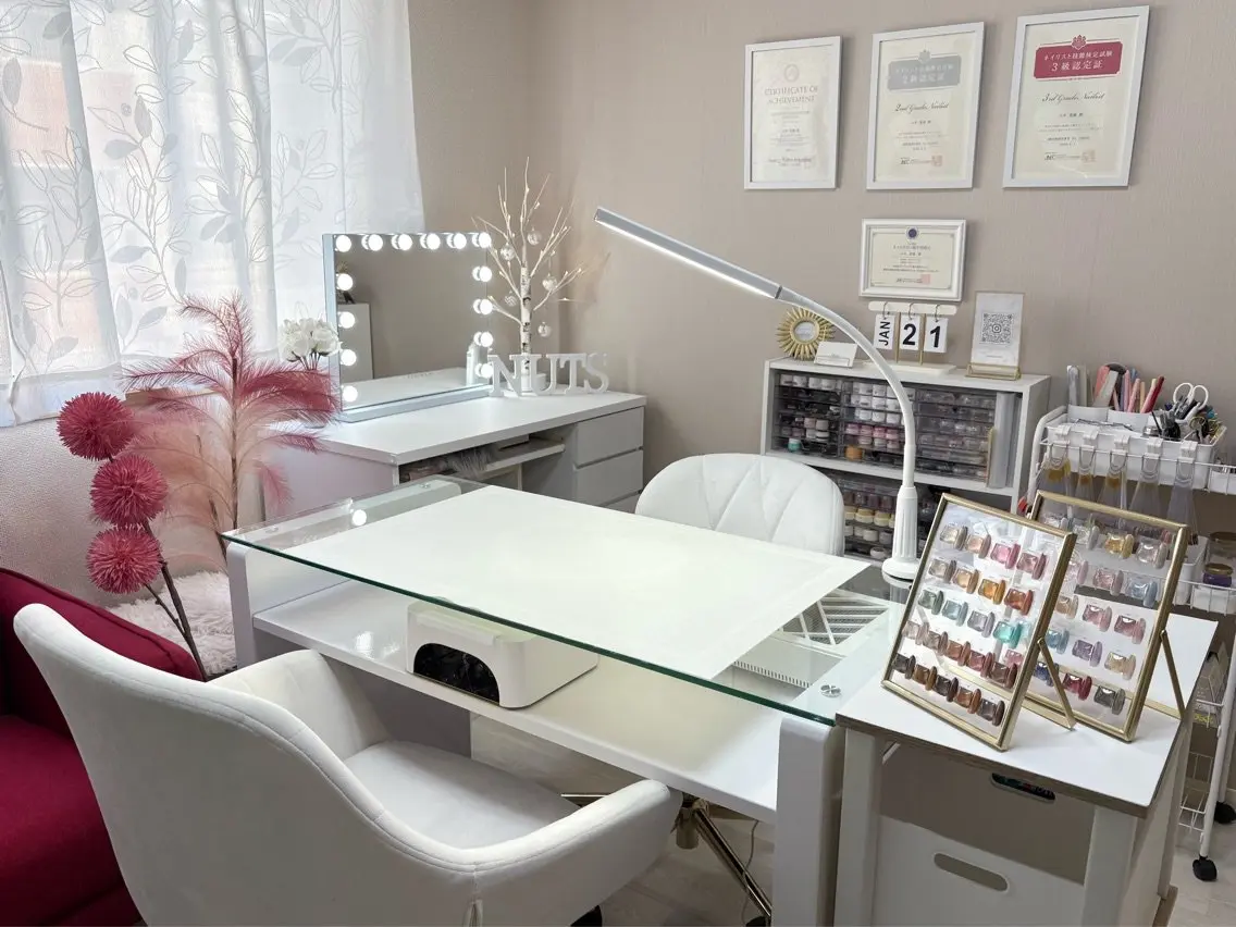 nailsalon Nutsの内観・外観1