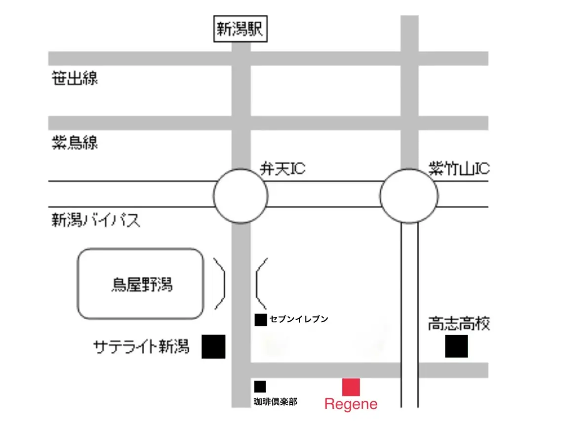beauty salon Regeneの内観・外観1