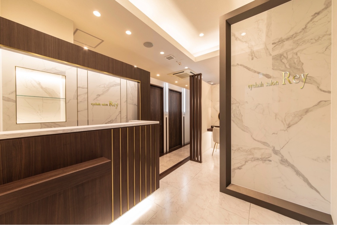 eyelash salon Rey 大名福岡店の内観・外観1