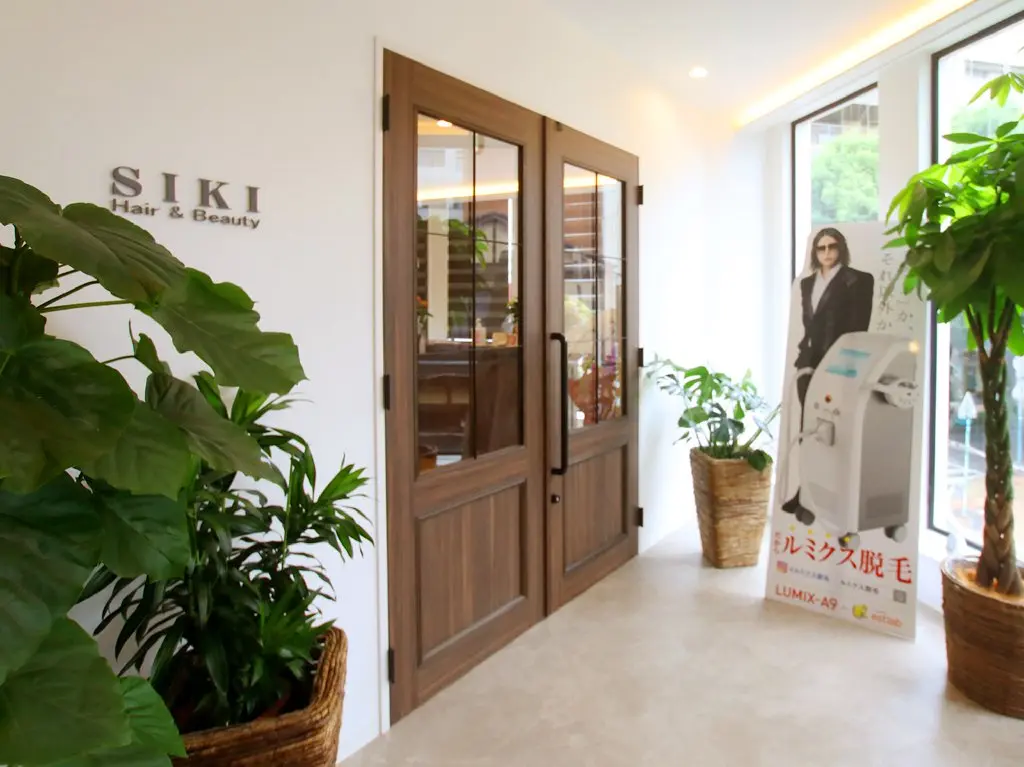 SIKI Hair&Beautyの内観・外観1