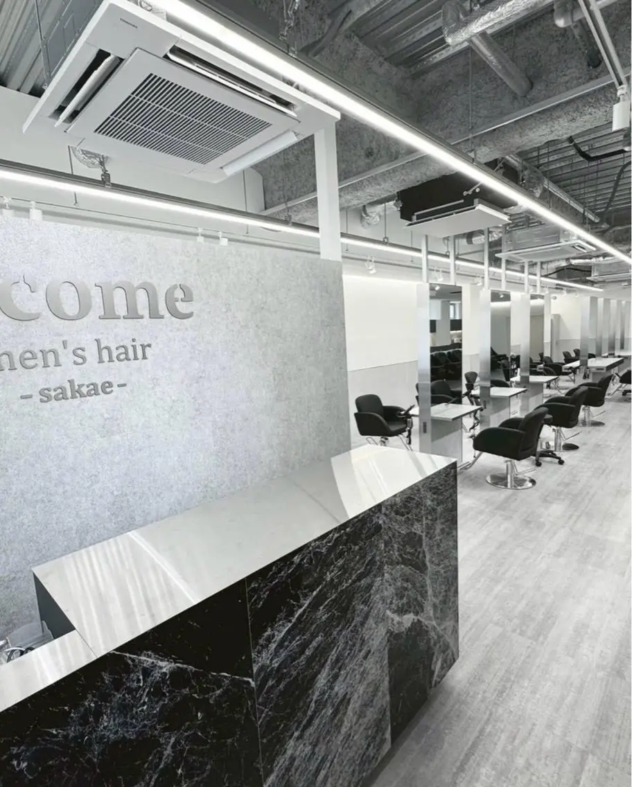 become men's hair 栄店の内観・外観1