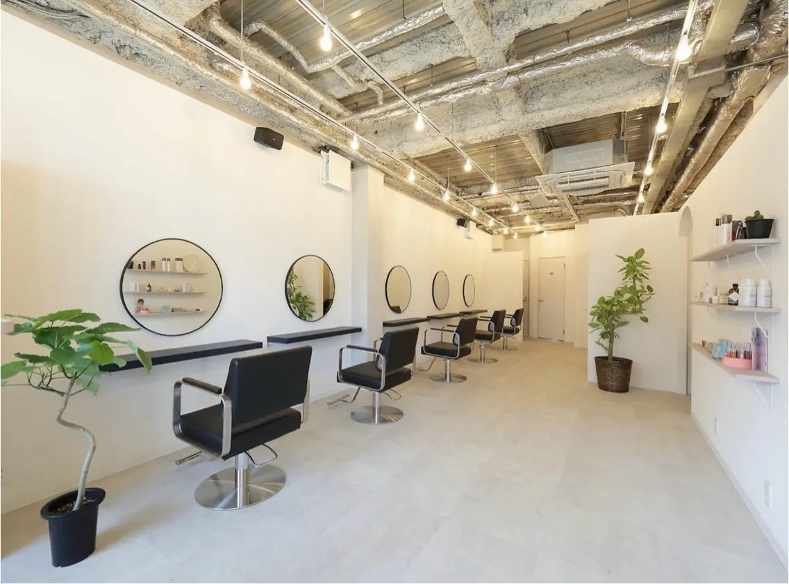 Love＆Hair DIVEの内観・外観2