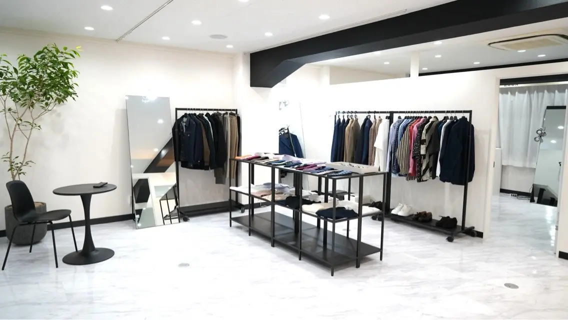 【メンズ専門】似合うがわかる店の内観・外観1