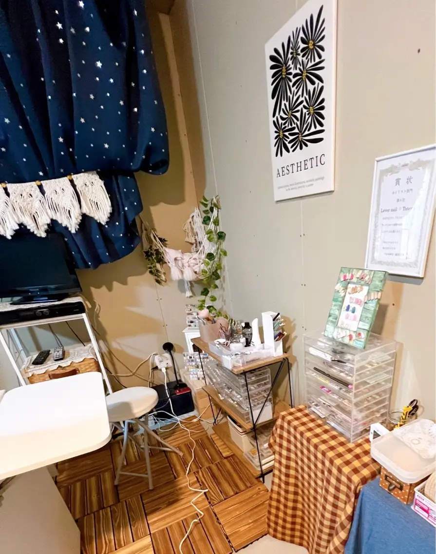 野田尾崎repos nailの内観・外観3