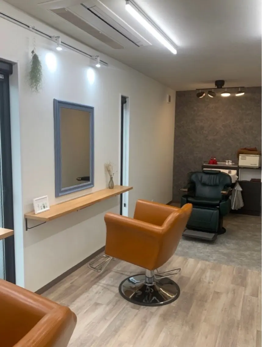 Hair salon Fukazawaの内観・外観3