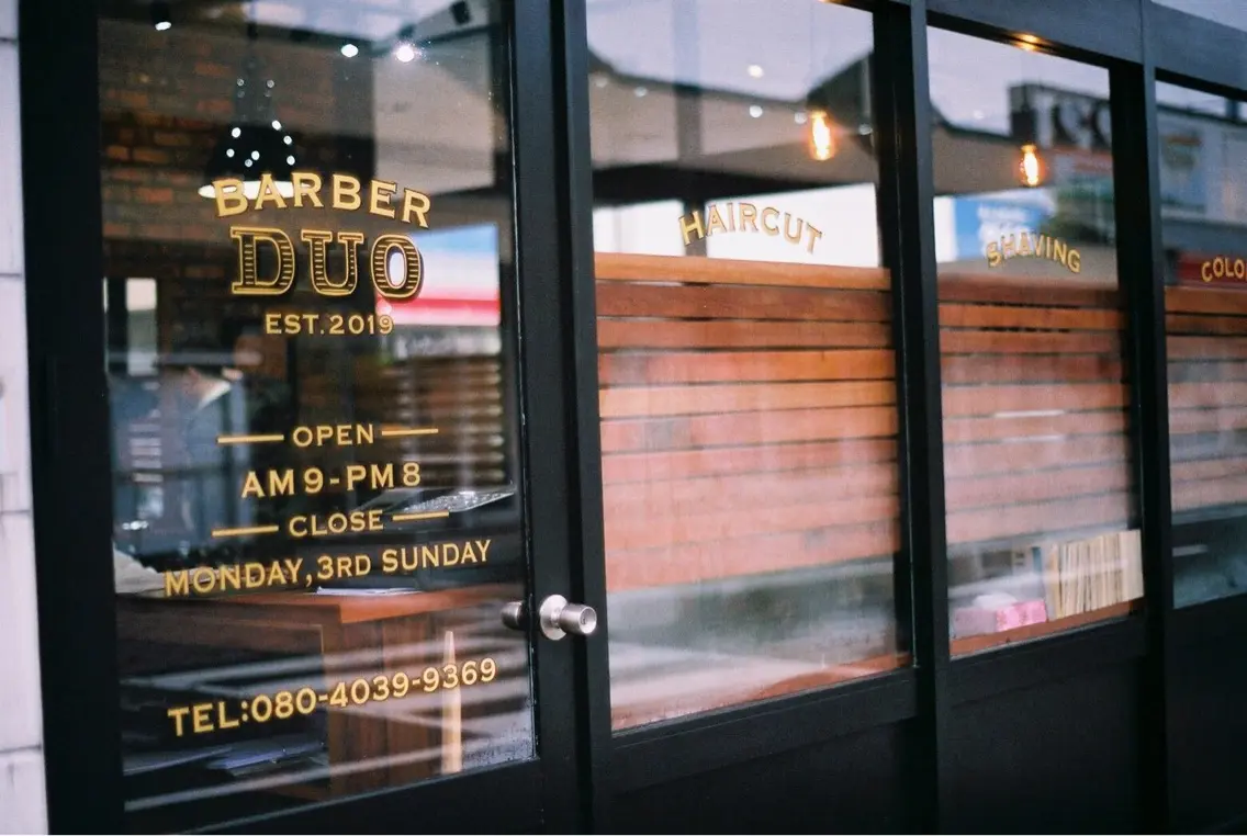 Barber DUOの内観・外観1