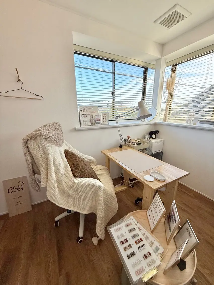 nailstudio esu.の内観・外観1