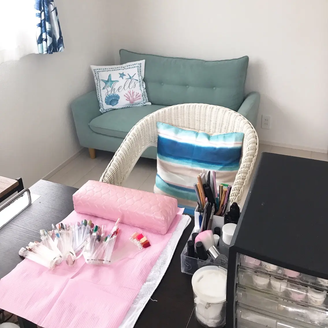 nailsalon_Le petitの内観・外観1
