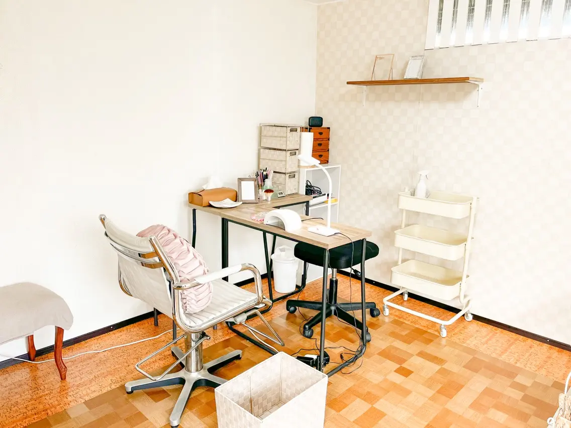 Nail salon Jasmineの内観・外観1