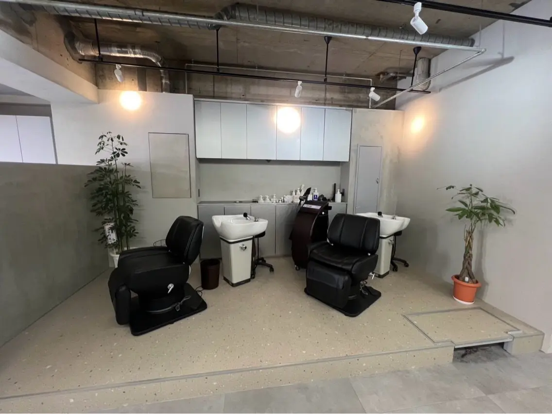 hair room nico...の内観・外観2